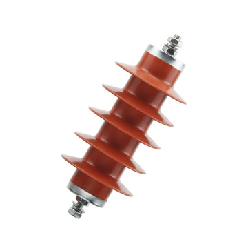 Hot Selling lightning Arrester Metal Oxide Polymer Surge Arrester 30kV Power Line